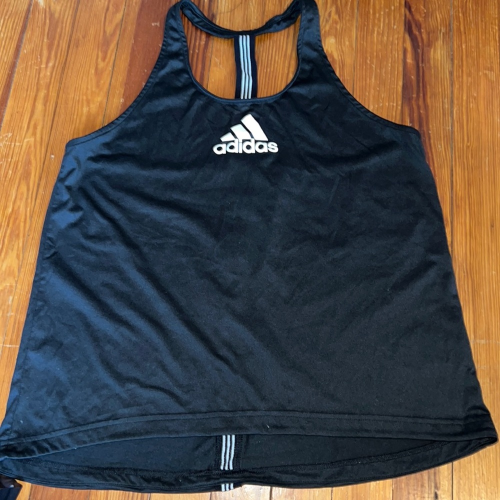 Black Adidas Tank